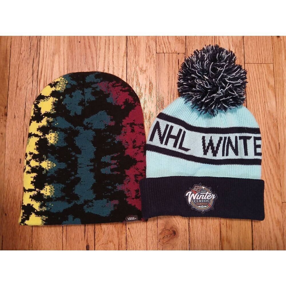 Vans NHL winter classics Seattle fanatics beanie hats